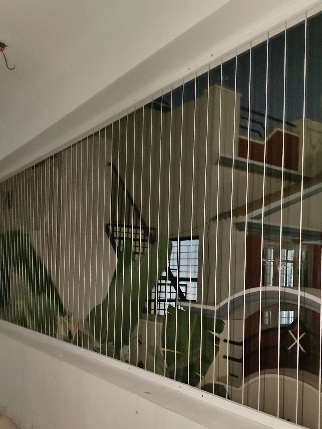 Window Invisible Grill