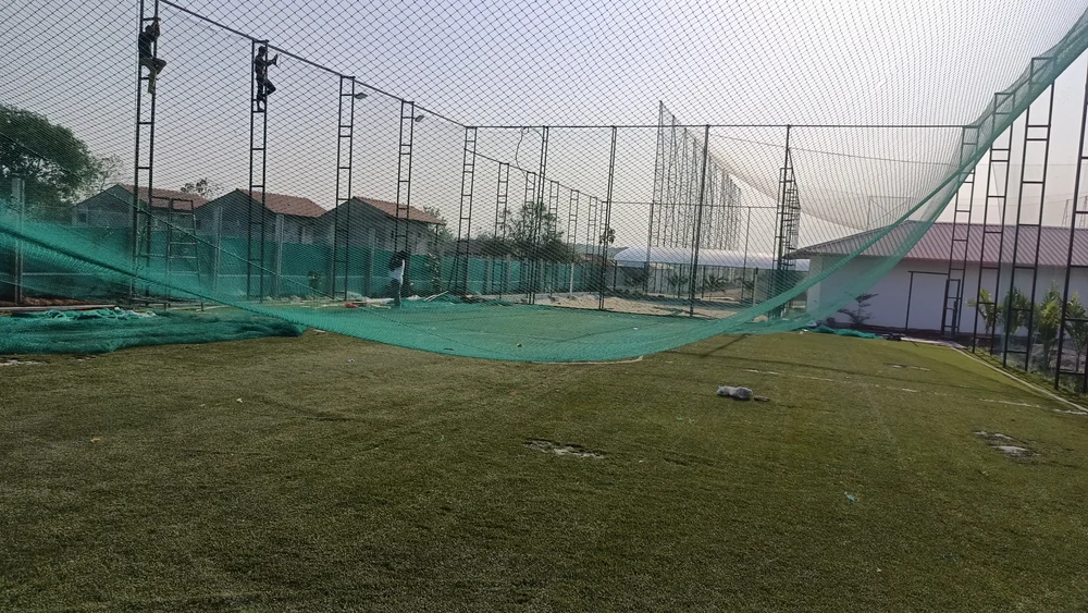 Indoor Box Cricket Nets