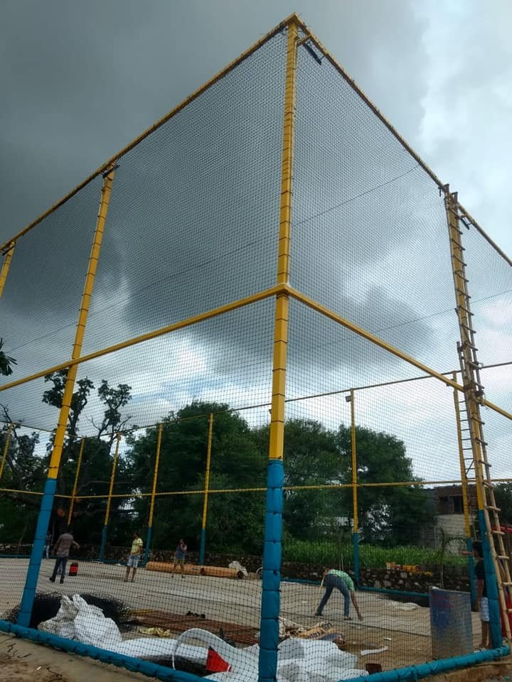 Box cricket nets