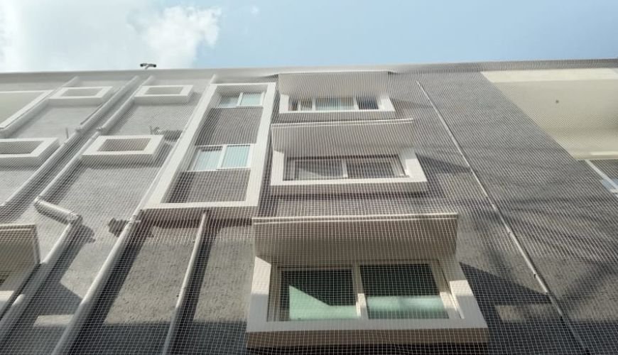 Building Safety Net Installation