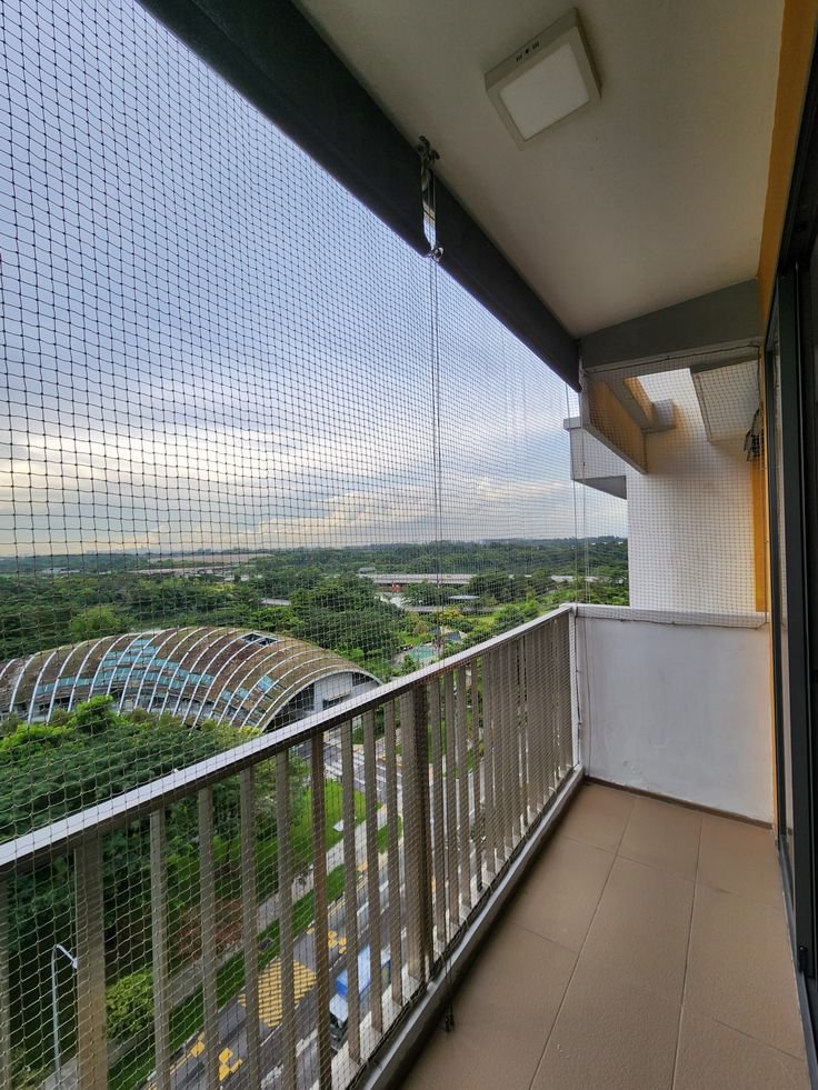 Balcony Bird Netting