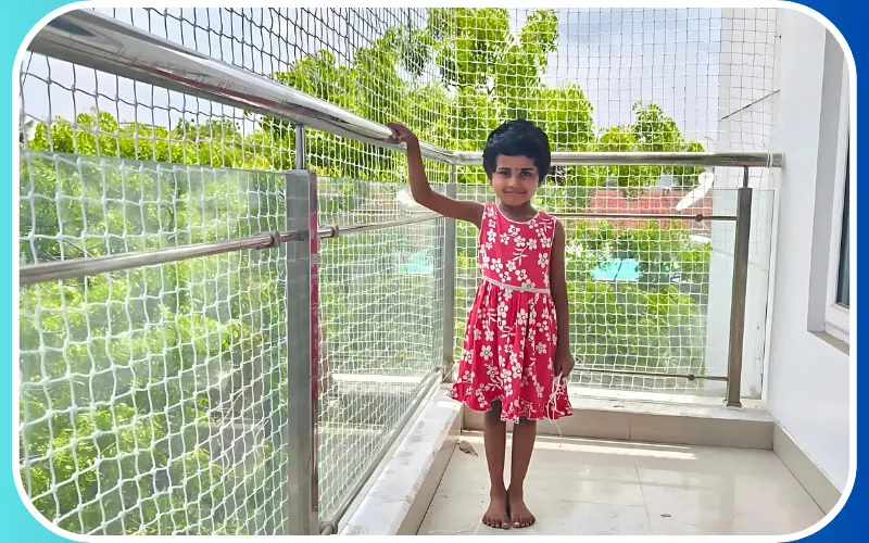 Child Safety Net Installation