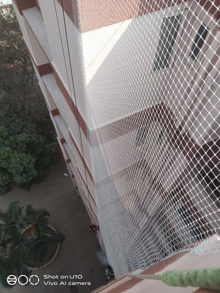 Apartment Duct Area Safety Net