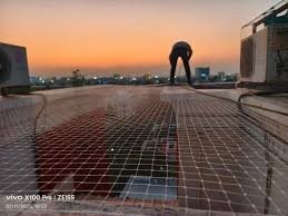 Terrace Net Installation