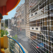 Bird Netting Installation