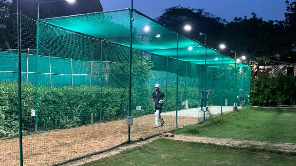 Outdoor Cricket Practice Nets
