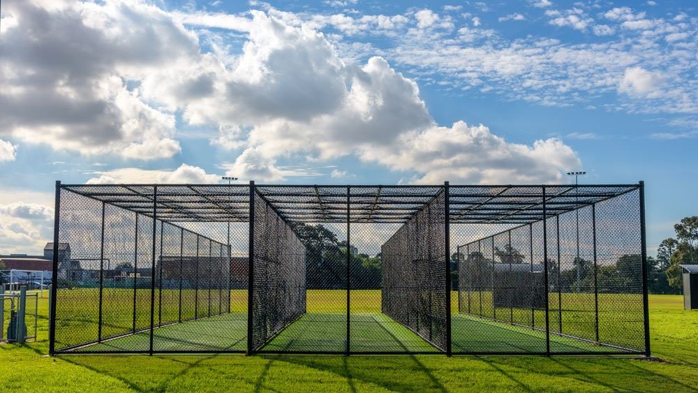 Cricket practice nets