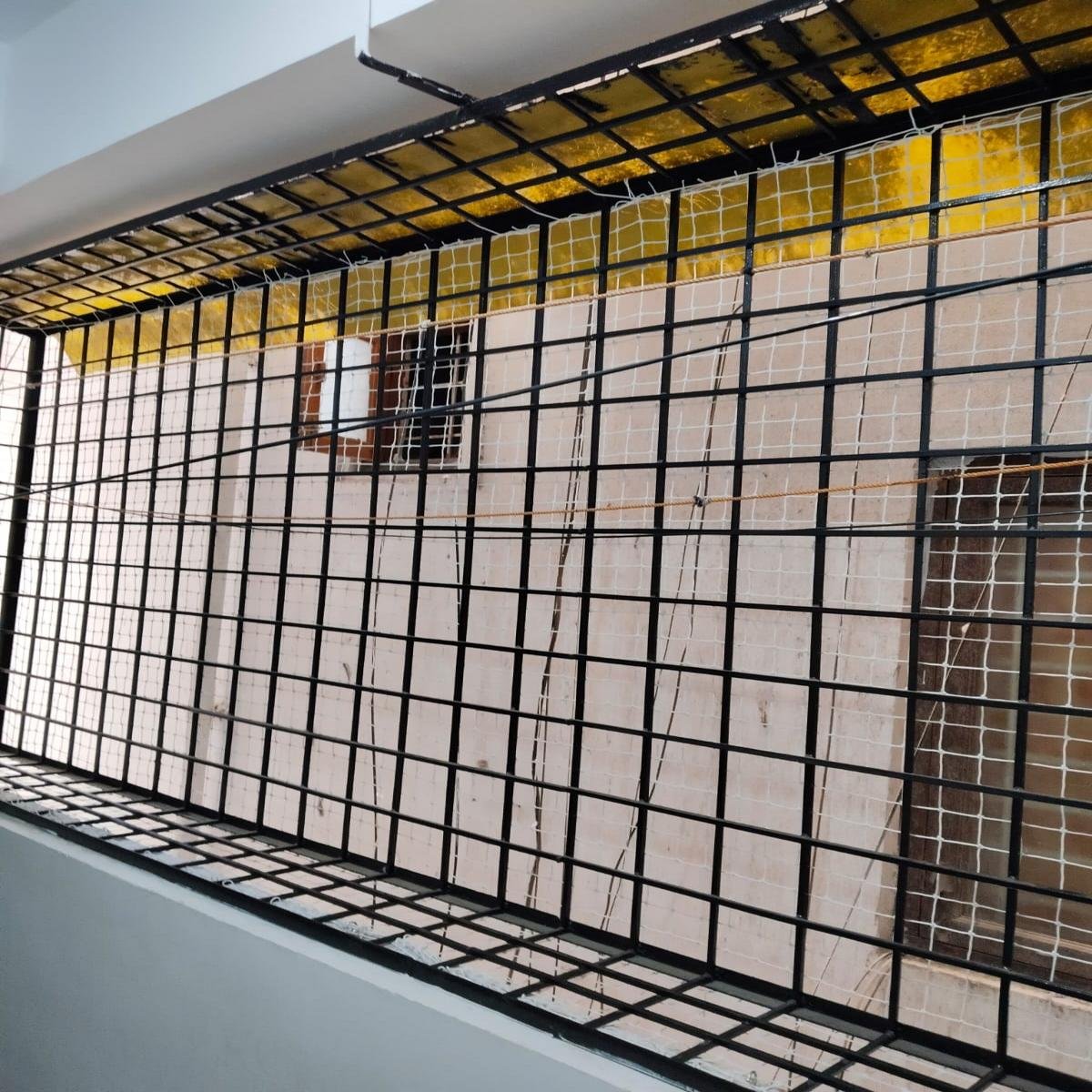 Balcony Grill Safety Net