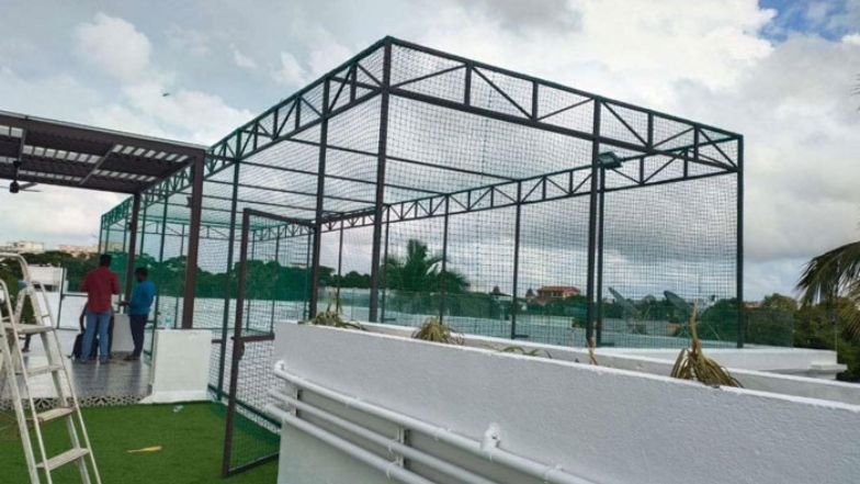 Terrace Cricket Net